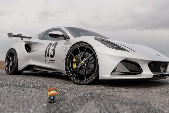 吴名小伙写实汽车渲染课程2025年结课C4D+OC【画质高清有素材】