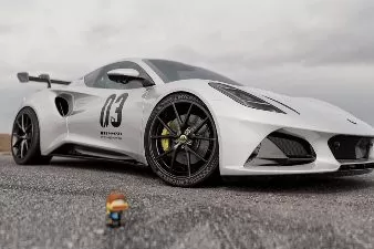 吴名小伙写实汽车渲染课程2025年结课C4D+OC【画质高清有素材】