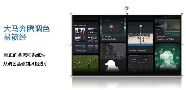 大马奔腾调色易筋经2024【画质高清有素材】