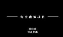 淘宝虚拟项目，从理论到实操，新手也能快速上手