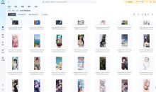 二次元动漫静态电脑手机壁纸大集合32G