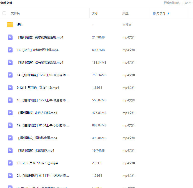 光翼日韩材质团练第4期2025年1月结课【画质高清有课件】