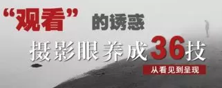 摄影眼养成36技+影像创作社区王建章的摄影课【画质不错只有视频】