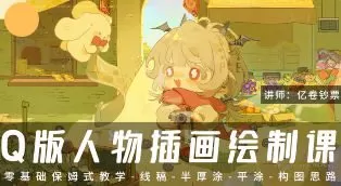 亿卷钞票超萌Q版人物插画2025【画质高清有课件笔刷】