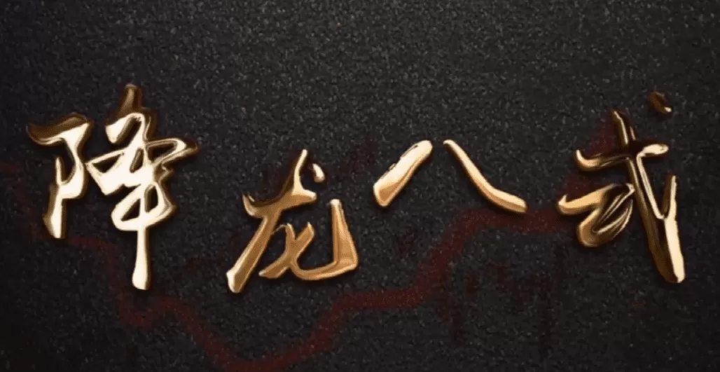 中广云陈博文老师降龙八式高阶小班课