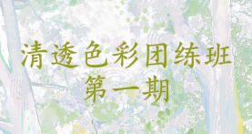 肥右嘟嘟色彩团练第1期2023年【画质不错有笔刷课件】