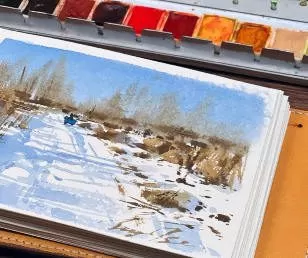 小布老虎有点忙水彩课合集【画质高清只有视频】