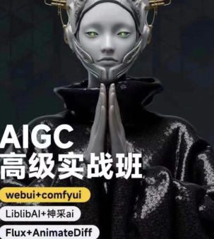 付遥AIGC高级实战班2024【画质高清有部分素材和笔记】