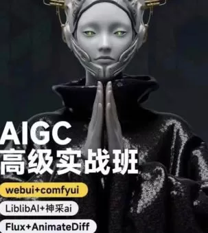 付遥AIGC高级实战班2024【画质高清有部分素材和笔记】
