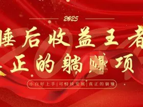 全网首发，面试辅导项目，每月被动收益，自己做老板，全流程AI化，轻松月入过W+