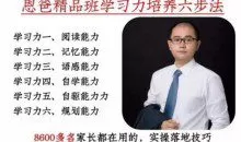 恩爸学习力培养六步法 学习窍门
