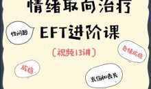 EFT夫妻咨询进阶核心13讲 价值1300元