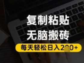 百家号抄头条号新手复制粘贴，无脑搬运，一天2张+，超详细手把手教学