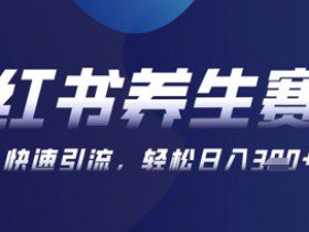 AI+可画生成小红书养生作品，新手暴力起号，矩阵操作，轻松日入3张+