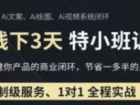 AI实操培训第20-21期线下，0基础保姆级教程，3月最新整理，企业获客、降本增效、打造超级个体