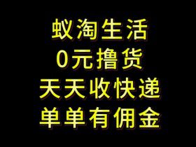 拼夕夕搬砖+快递回收，低门槛人人可做，实测月入1500+团队收益无上限【揭秘】