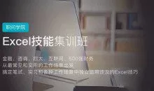 职问-excel技能集训营
