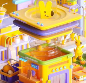 niaoniao零基础C4D第10期2024【画质高清有大部分素材】