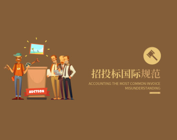 招投标国际规范 采购管理
