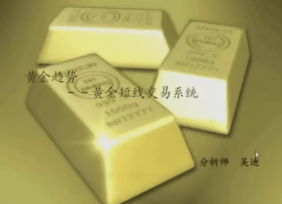 黄金趋势－－玩转黄金短线交易系统