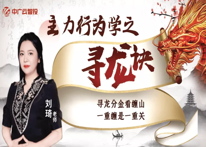 中广云刘琦老师高阶课主力行为学之寻龙诀小班课