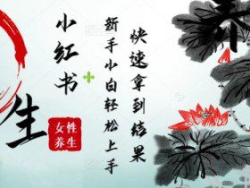 疯狂火爆，用Deepseek小红书平台的女性古声古韵养生爆款，小白轻松制作，快速拿到结果