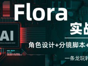 Flora实战课：角色设计+分镜脚本+视频生成，一条龙玩转AI创意