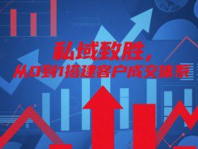 私域致胜，从0到1搭建客户成交体系