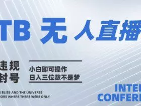 2025年淘宝无人直播带货10.0   全新技术，不违规，不封号，纯小白操作，日入几张【揭秘】