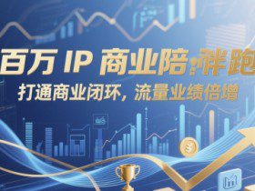 百万IP商业陪跑，打通商业闭环，流量业绩倍增