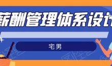 宅男·薪酬管理体系设计：绝对能落地，能实行，有效果（8节小课+资料汇总）