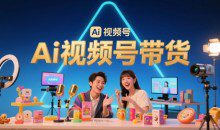 AI视频号带货轻松99%的普通人却卡在内容制作门槛