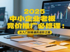 2025中小企业老板竞价推广必修课：从入门到精通的进阶之路
