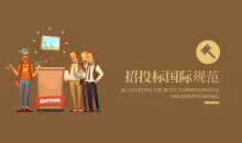 招投标国际规范 采购管理