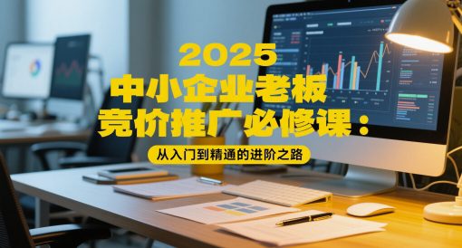 中小企业老板竞价推广必修课：从入门到精通的进阶之路