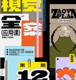 召物少年第12期视觉全案版式课2025【画质不错只有视频】