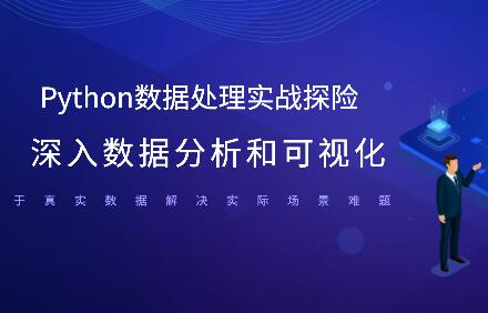 Python数据处理实战探险 深入数据分析和可视化 基于真实数据解决实际场景难题