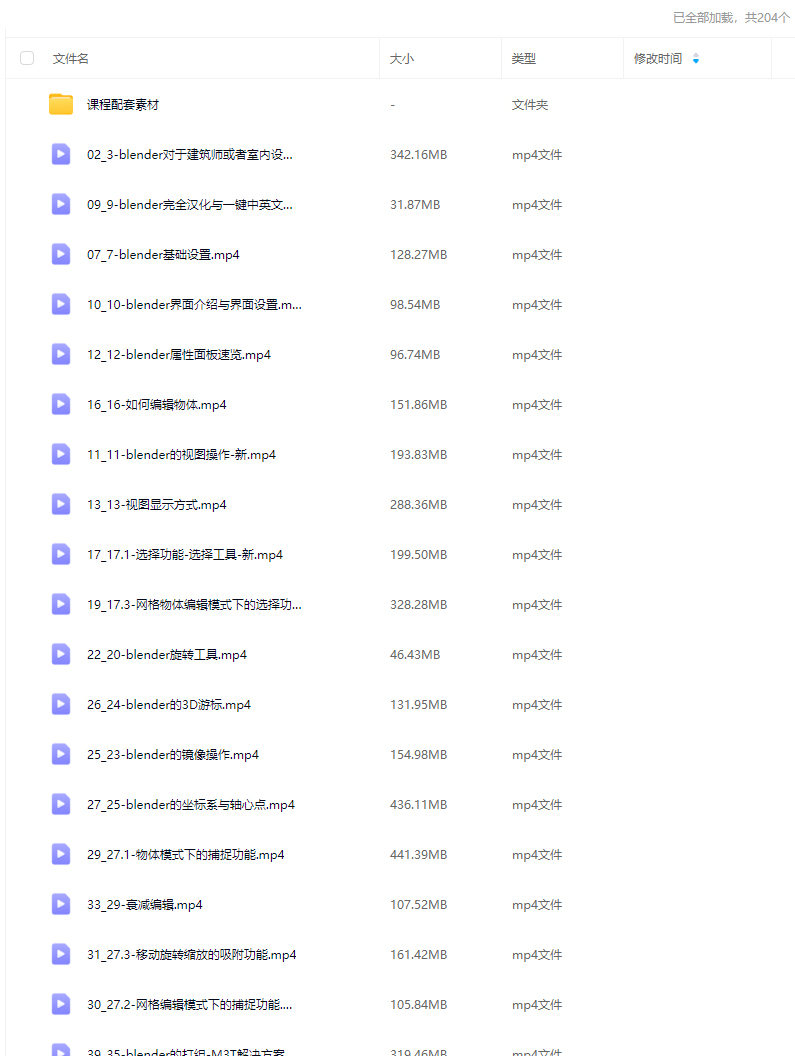 安筑blender室内设计超能研习班2024【画质高清有素材】