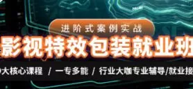 AE老温影视特效包装就业班合集【画质高清有大部分素材】