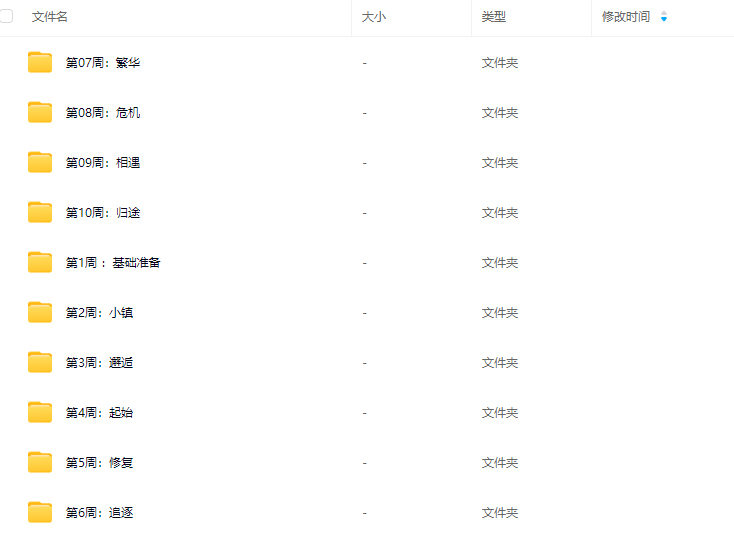 集集C4D进阶场景概念2024年结课【画质高清有素材】