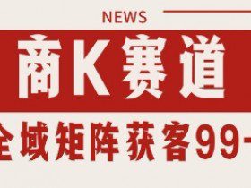 小红书某音商K赛道引流获客 自热矩阵日引200+【揭秘】