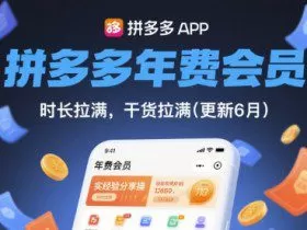 拼多多年费会员，实经验分享操，时长拉满，干货拉满(更新6月)