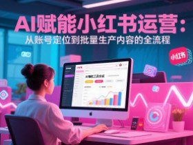 AI 赋能小红书运营：从账号定位到批量生产内容的全流程