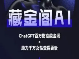 藏金阁AI-私域行动营-AI教程