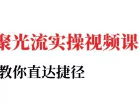 小红书聚光投流实操课程，教你直达捷径
