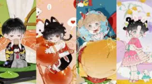 水水子美食QQ人插画团练课第5期2025【画质还可以只有视频】