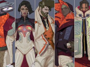 垫底之王TW欧美角色设计第6期2024【画质高清只有视频】