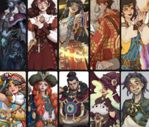 峰狂输出角色设计第4期2025【画质高清只有视频】