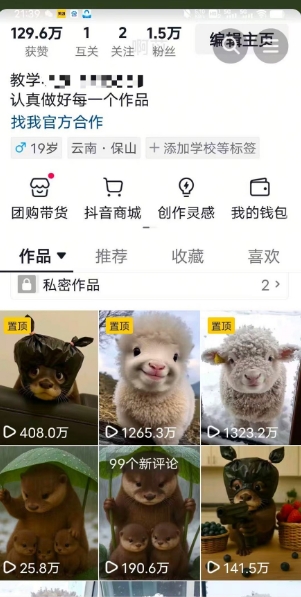 抖音65W博主AI萌宠课程,新赛道流量大,原创+二创全套课程+提示词