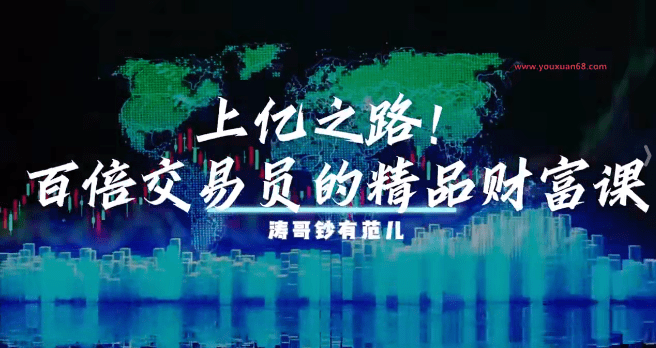王涛百倍增长课堂涛哥二十万小资金如何快速翻倍 1视频
